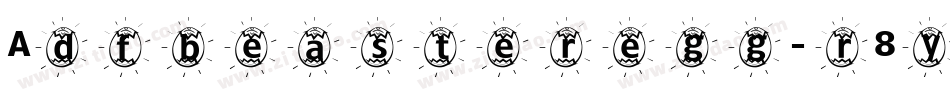 Adfbeasteregg-r8yA字体转换
