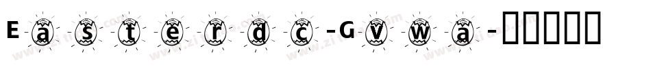 Easterdc-Gvwa字体转换