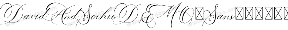 DavidAndSovhieDEMO-Sans字体转换 DavidAndSovhieDEMO-Sans字体转换