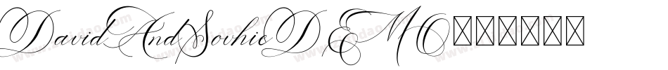 DavidAndSovhieDEMO字体转换