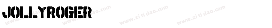 JollyRoger字体转换