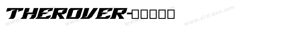 Therover字体转换