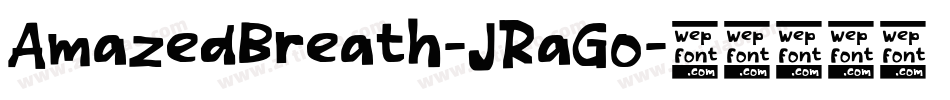 AmazedBreath-JRaGo字体转换