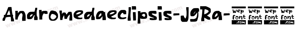 Andromedaeclipsis-J9Ra字体转换
