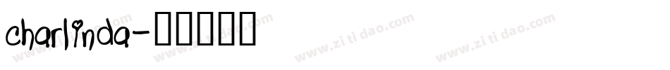 charlinda字体转换