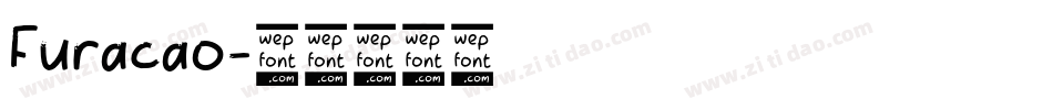 Furacao字体转换