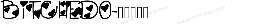 BITCHED0字体转换