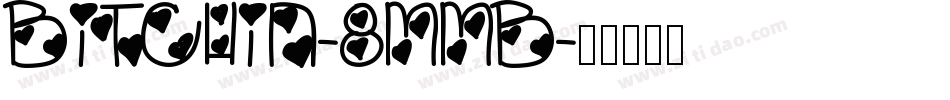 Bitchin-8MMB字体转换
