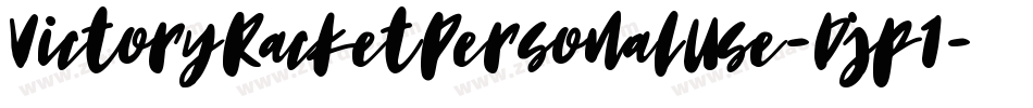 VictoryRacketPersonalUse-Djp1字体转换