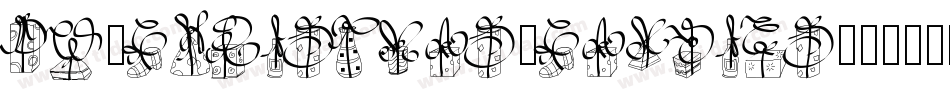 PW-Christmas-Candies字体转换