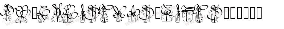 PW-Christmas-Gifts字体转换