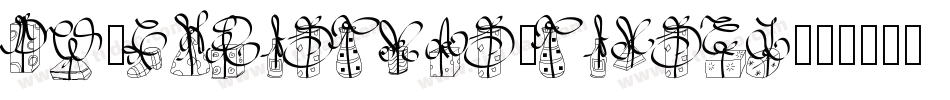 PW-Christmas-Tinsel字体转换