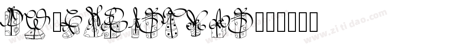 PW-Christmas字体转换