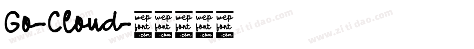 Go-Cloud字体转换