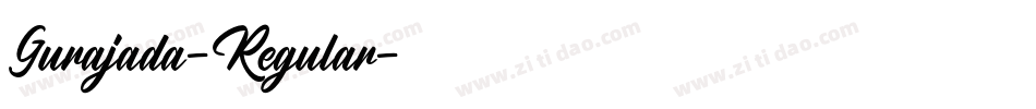 Gurajada-Regular字体转换 Gurajada-Regular字体转换