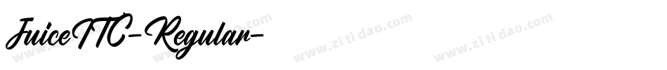JuiceITC-Regular字体转换 JuiceITC-Regular字体转换