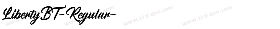 LibertyBT-Regular字体转换 LibertyBT-Regular字体转换