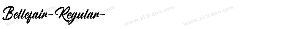 Bellefair-Regular字体转换 Bellefair-Regular字体转换