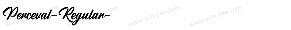 Perceval-Regular字体转换 Perceval-Regular字体转换
