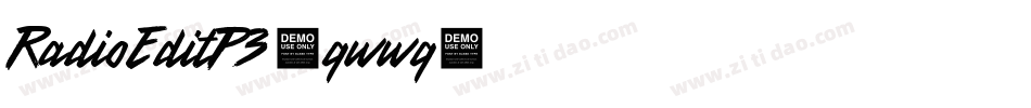 RadioEditP3-qwwq字体转换