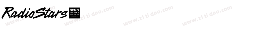 RadioStars字体转换