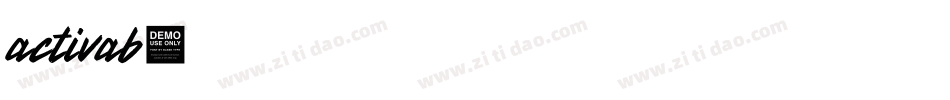 activab字体转换