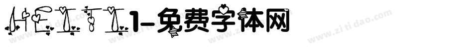 HEITI1字体转换