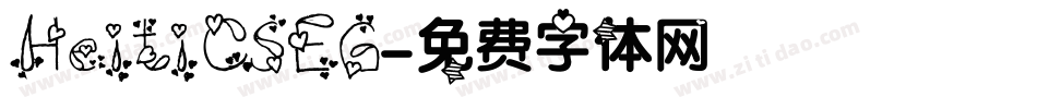 HeitiCSEG字体转换