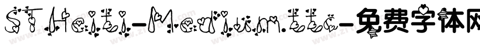 STHeiti-Medium.ttc字体转换