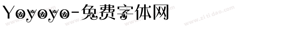 Yoyoyo字体转换