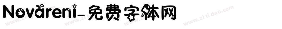 Novareni字体转换