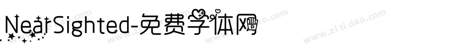 NearSighted字体转换