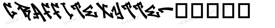 Graffitexytte字体转换
