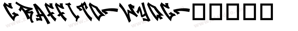 Graffito-WYqG字体转换