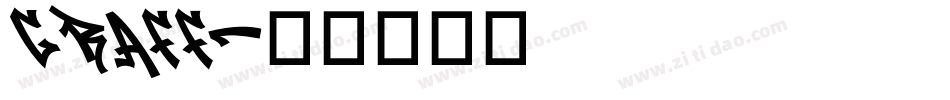 graff字体转换