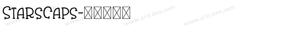 StarsCaps字体转换