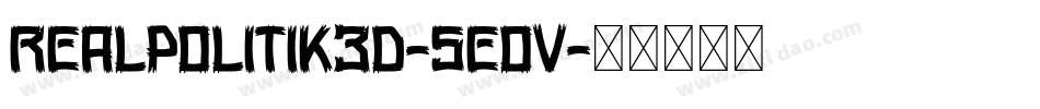 Realpolitik3D-5eov字体转换