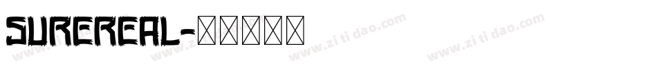 SureReal字体转换