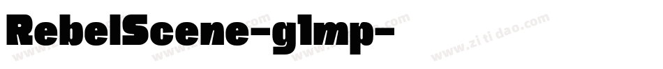 RebelScene-g1mp字体转换
