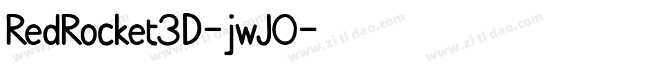 RedRocket3D-jwJ0字体转换