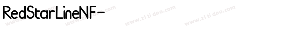 RedStarLineNF字体转换