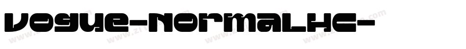 Vogue-NormalHC字体转换