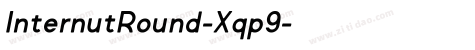 InternutRound-Xqp9字体转换