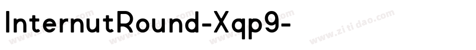 InternutRound-Xqp9字体转换