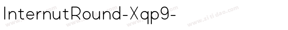 InternutRound-Xqp9字体转换