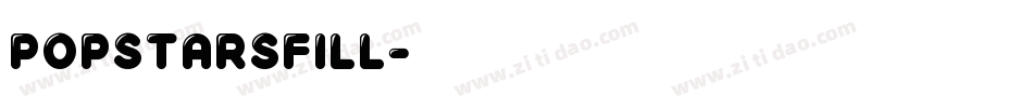 PopstarsFill字体转换