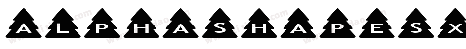 AlphashapesXmasBalls-6yJv字体转换
