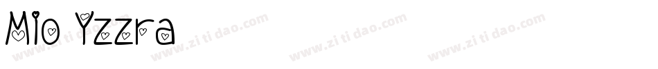 Mio-Yzzra字体转换