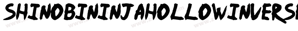 ShinobiNinjaHollowInverse-jEEx9字体转换