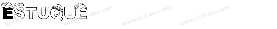 Estuque字体转换